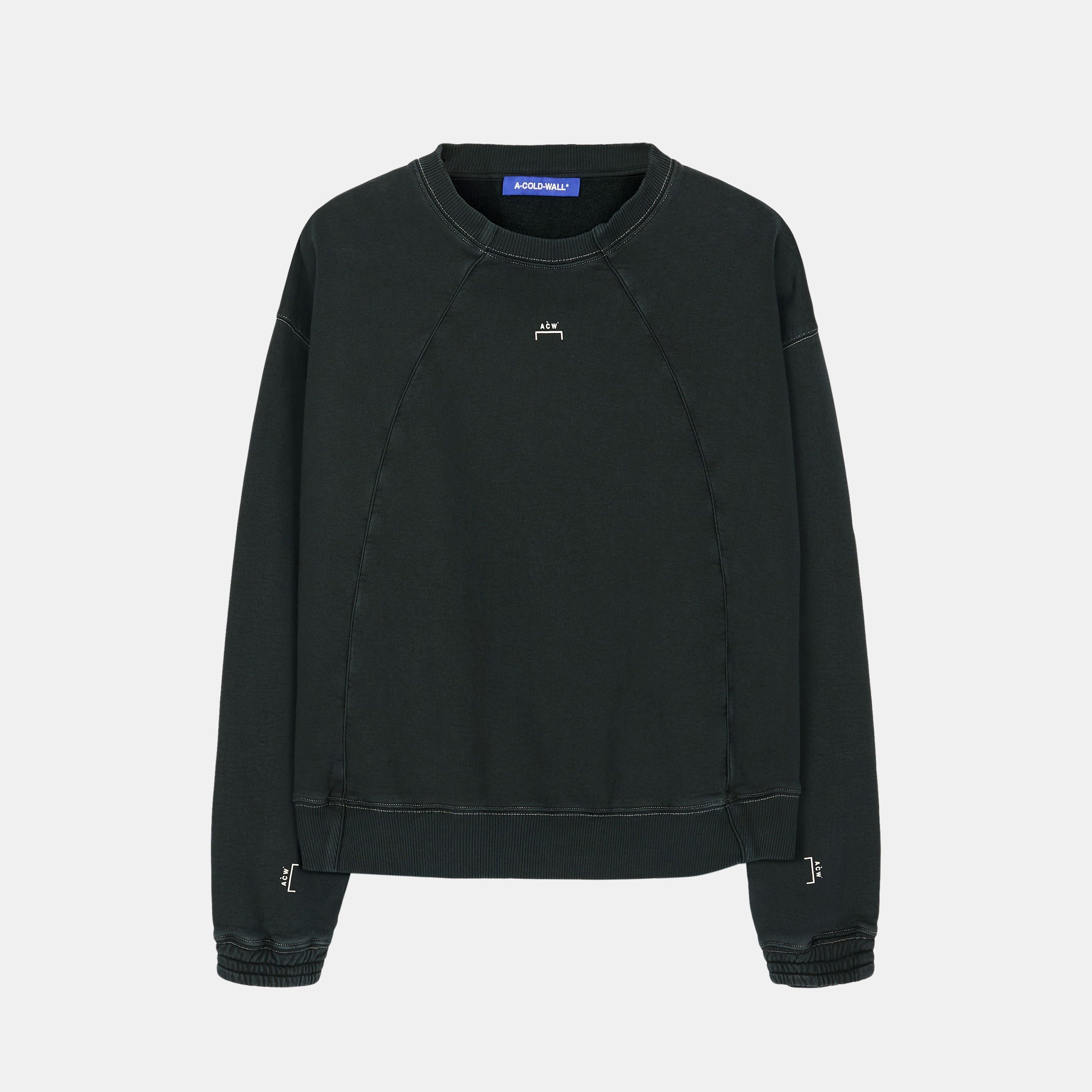 Knitted MILLBANK CREWNECK BLACK | Men's Apparel | A-COLD-WALL | ACWMW230 BLK Knitted MILLBANK CREWNECK BLACK | Men's Apparel | A-COLD-WALL | ACWMW230 BLK