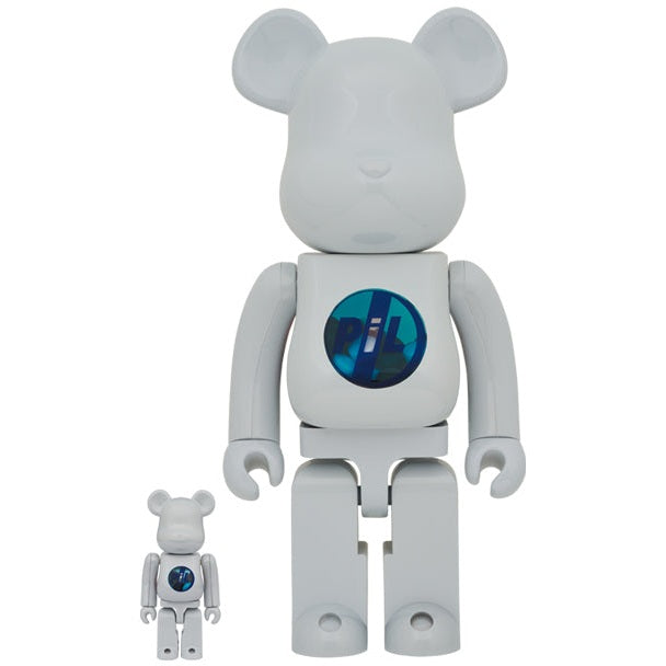 BE@RBRICK PiL Chrome Ver. 100% & 400% set | Accessories | BE@RBRICK | BE@RBRICK PiL Chrome Ver. 100% & 400% set BE@RBRICK PiL Chrome Ver. 100% & 400% set | Accessories | BE@RBRICK | BE@RBRICK PiL Chrome Ver. 100% & 400% set