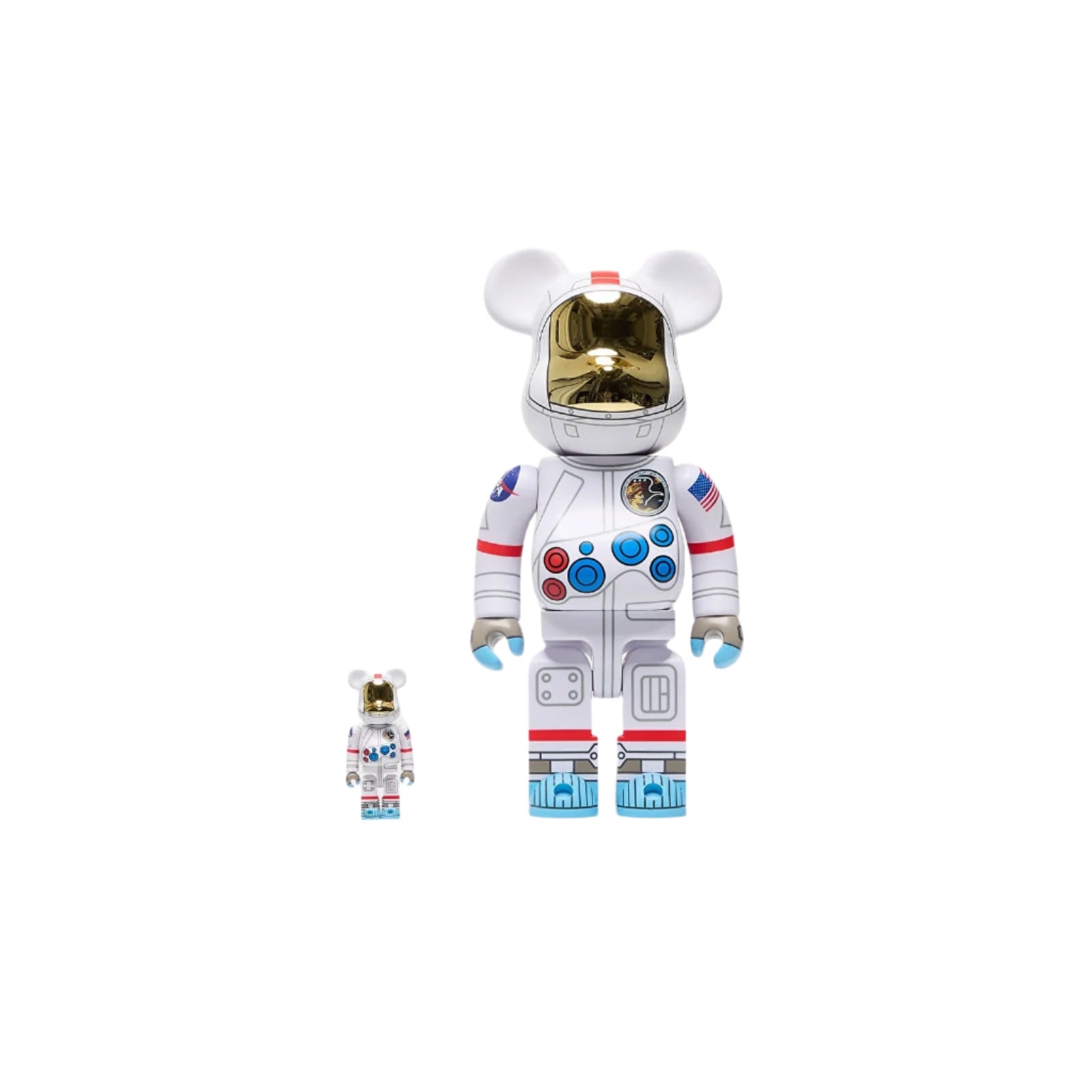 BE@RBRICK APOLLO17 ASTRONAUT 100% & 400% | Accessories | BE@RBRICK | BE@RBRICK APOLLO17 ASTRONAUT 100% & 400% BE@RBRICK APOLLO17 ASTRONAUT 100% & 400% | Accessories | BE@RBRICK | BE@RBRICK APOLLO17 ASTRONAUT 100% & 400%