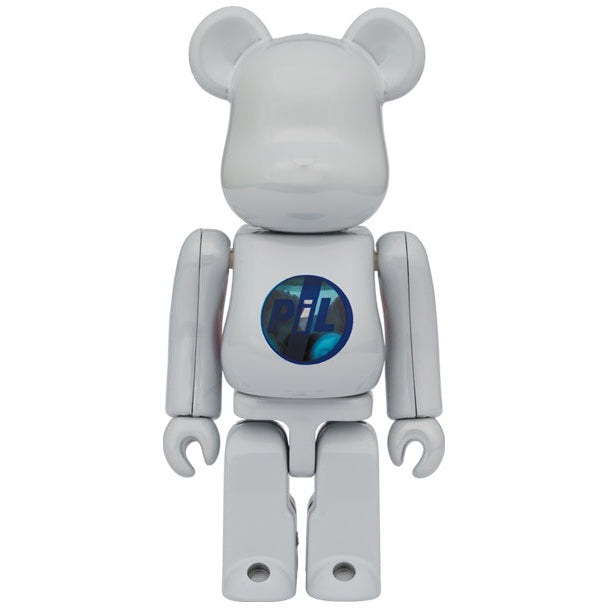 BE@RBRICK PiL Chrome Ver. 100% & 400% set | Accessories | BE@RBRICK | BE@RBRICK PiL Chrome Ver. 100% & 400% set BE@RBRICK PiL Chrome Ver. 100% & 400% set | Accessories | BE@RBRICK | BE@RBRICK PiL Chrome Ver. 100% & 400% set