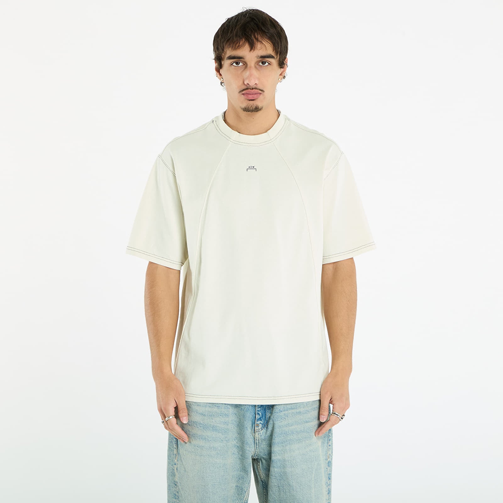 Millbank T-Shirt BEIGE | Men's Apparel | A-COLD-WALL | ACWMTS230 BEI Millbank T-Shirt BEIGE | Men's Apparel | A-COLD-WALL | ACWMTS230 BEI