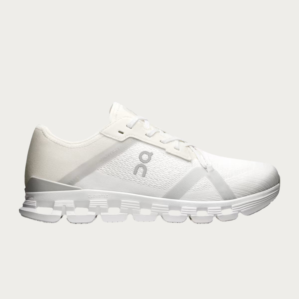 Cloud X 4 AD W White | Wolf | Women's Footwear | On | Cloud X 4 AD W White | Wolf Cloud X 4 AD W White | Wolf | Women's Footwear | On | Cloud X 4 AD W White | Wolf