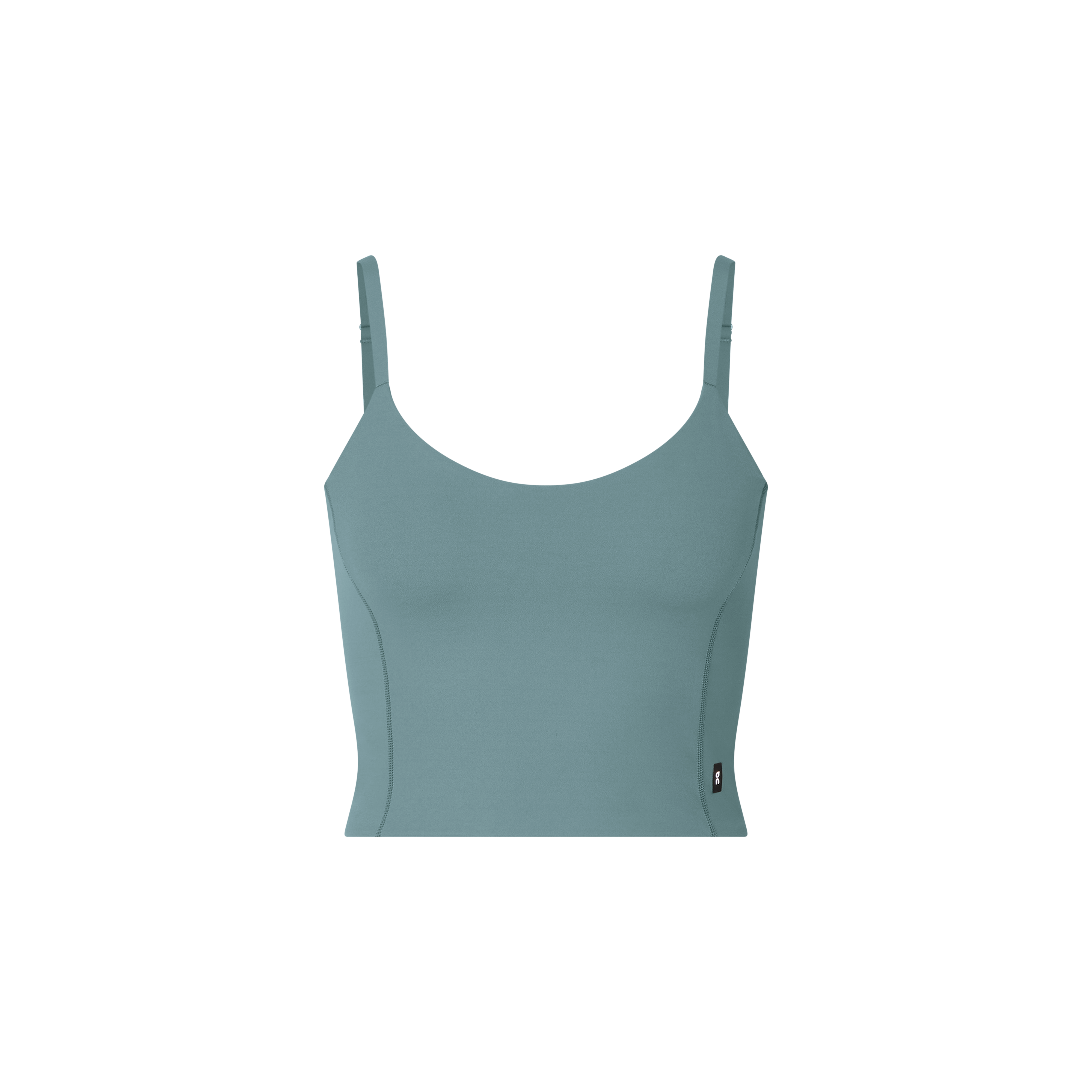 STUDIO CROP AGAVE W | Women's Apparel | On | 1WG30374940 STUDIO CROP AGAVE W | Women's Apparel | On | 1WG30374940