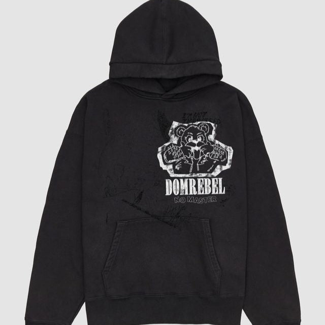 RUNT - PULLOVER HOODIE OLD BLACK | Unisex Apparel | Domrebel | RUNT - PULLOVER HOODIE OLD BLACK RUNT - PULLOVER HOODIE OLD BLACK | Unisex Apparel | Domrebel | RUNT - PULLOVER HOODIE OLD BLACK