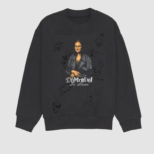 SHE IS HER - SWEATSHIRT OLD BLACK | Unisex Apparel | Domrebel | SHE IS HER - SWEATSHIRT OLD BLACK SHE IS HER - SWEATSHIRT OLD BLACK | Unisex Apparel | Domrebel | SHE IS HER - SWEATSHIRT OLD BLACK