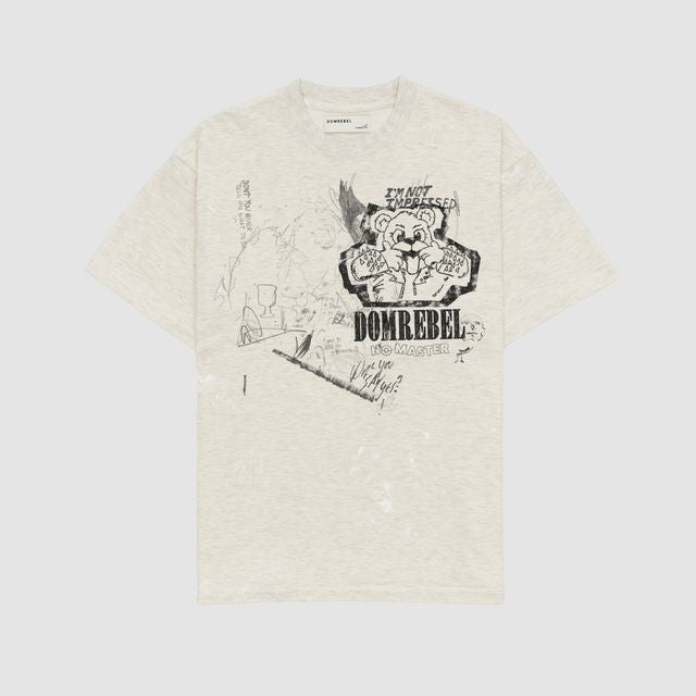 RUNT - T-SHIRT GREIGE GREIGE | Unisex Apparel | Domrebel | RUNT - T-SHIRT GREIGE GREIGE RUNT - T-SHIRT GREIGE GREIGE | Unisex Apparel | Domrebel | RUNT - T-SHIRT GREIGE GREIGE