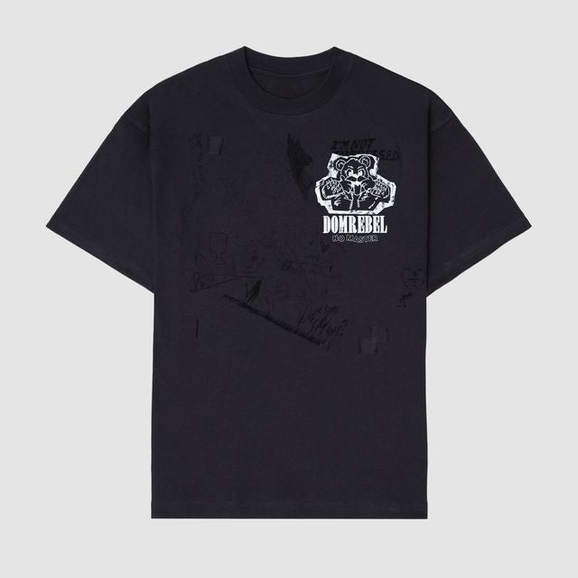 RUNT - T-SHIRT OLD BLACK OLD BLACK | Unisex Apparel | Domrebel | RUNT - T-SHIRT OLD BLACK OLD BLACK RUNT - T-SHIRT OLD BLACK OLD BLACK | Unisex Apparel | Domrebel | RUNT - T-SHIRT OLD BLACK OLD BLACK