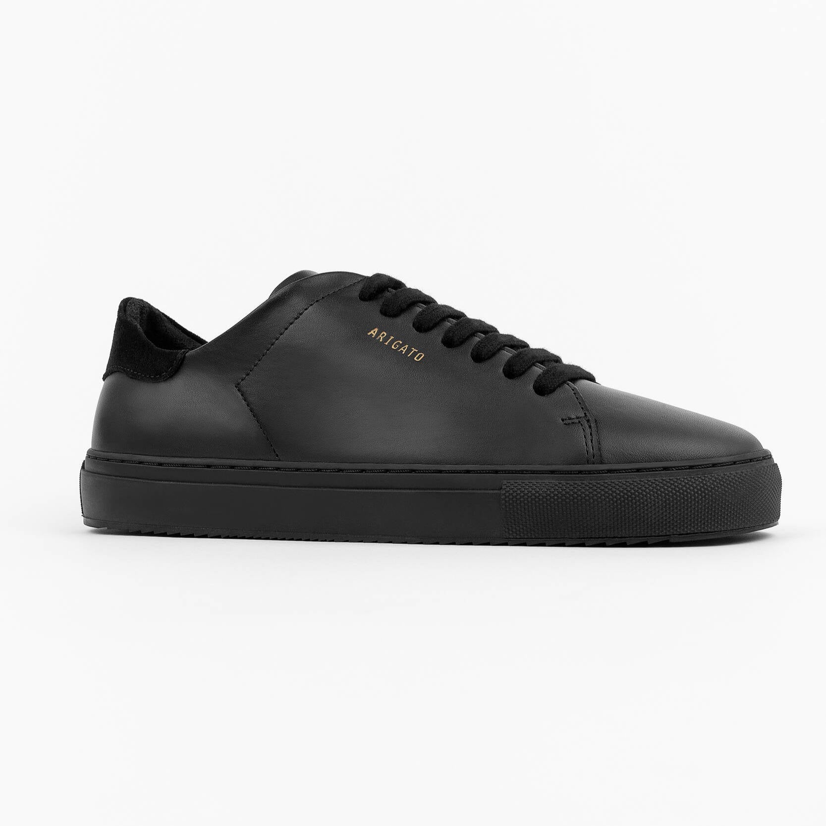 Clean 90 Sneaker Black Leather | Men's Footwear | AXEL ARIGATO | 28116 Clean 90 Sneaker Black Leather | Men's Footwear | AXEL ARIGATO | 28116