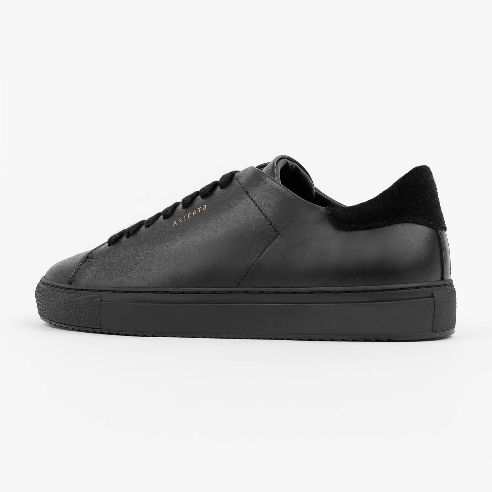 Clean 90 Sneaker Black Leather | Men's Footwear | AXEL ARIGATO | 28116 Clean 90 Sneaker Black Leather | Men's Footwear | AXEL ARIGATO | 28116