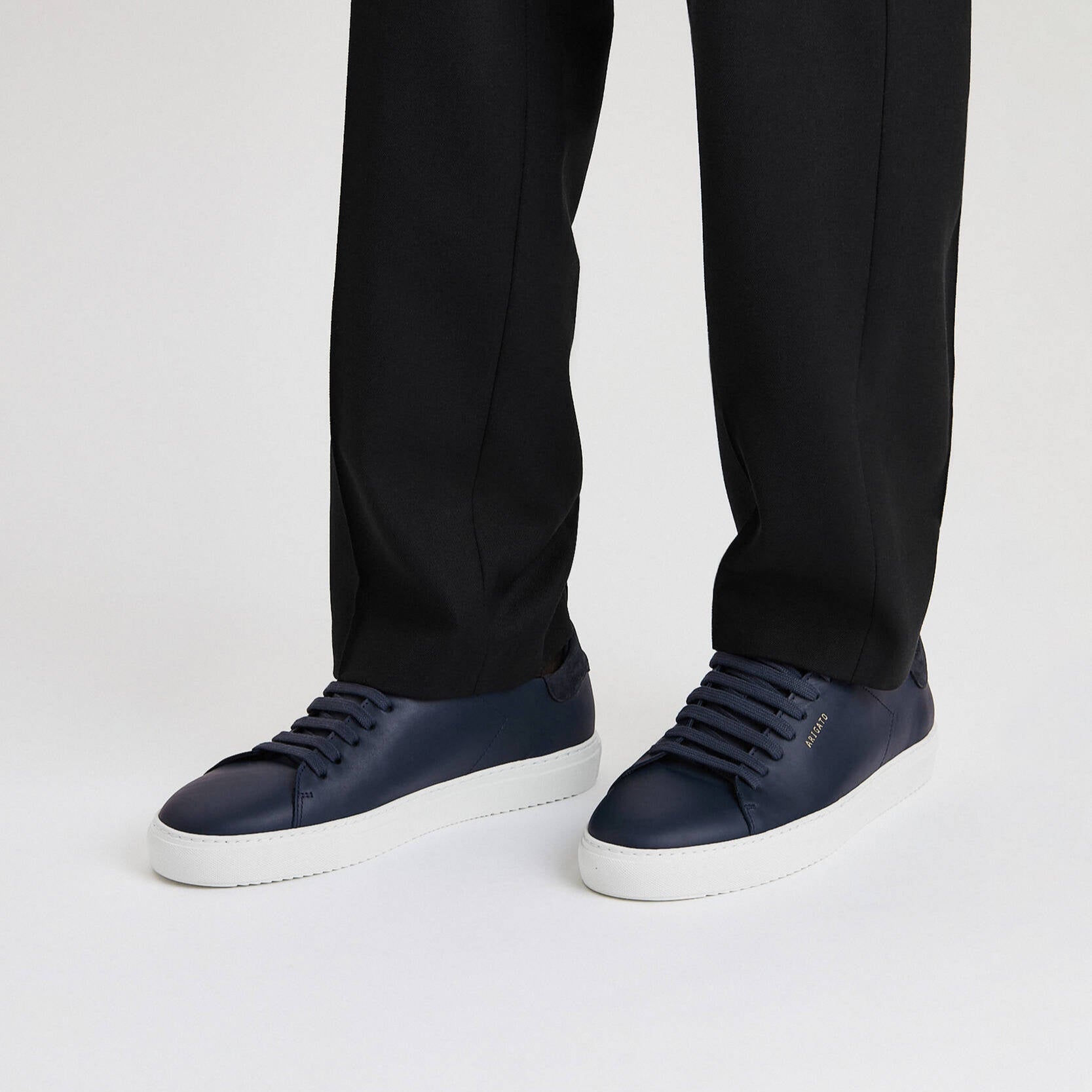 Clean 90 Sneaker Dark Blue | Men's Footwear | AXEL ARIGATO | 28119 Clean 90 Sneaker Dark Blue | Men's Footwear | AXEL ARIGATO | 28119