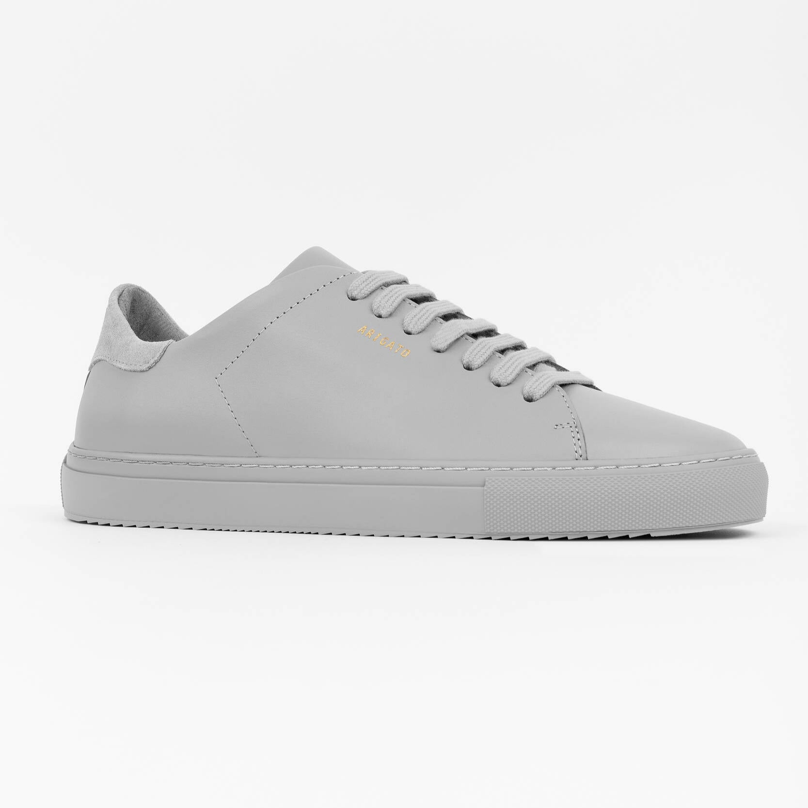 Clean 90 Sneaker Grey leather | Men's Footwear | AXEL ARIGATO | 28165 Clean 90 Sneaker Grey leather | Men's Footwear | AXEL ARIGATO | 28165