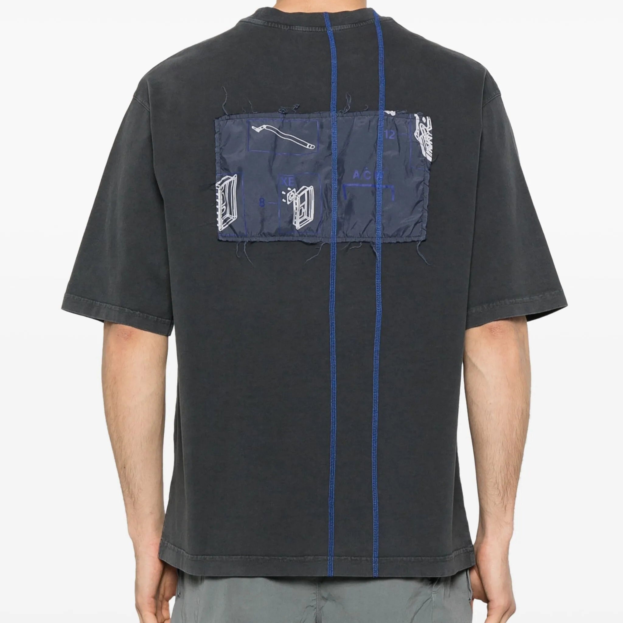 A-COLD-WALL* Schema T-shirt | Men's Apparel | A-COLD-WALL | ACWMTS205 BLK A-COLD-WALL* Schema T-shirt | Men's Apparel | A-COLD-WALL | ACWMTS205 BLK