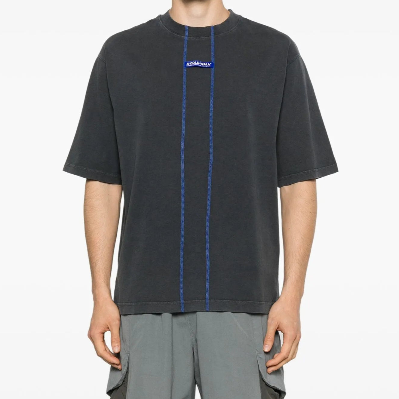 A-COLD-WALL* Schema T-shirt | Men's Apparel | A-COLD-WALL | ACWMTS205 BLK A-COLD-WALL* Schema T-shirt | Men's Apparel | A-COLD-WALL | ACWMTS205 BLK