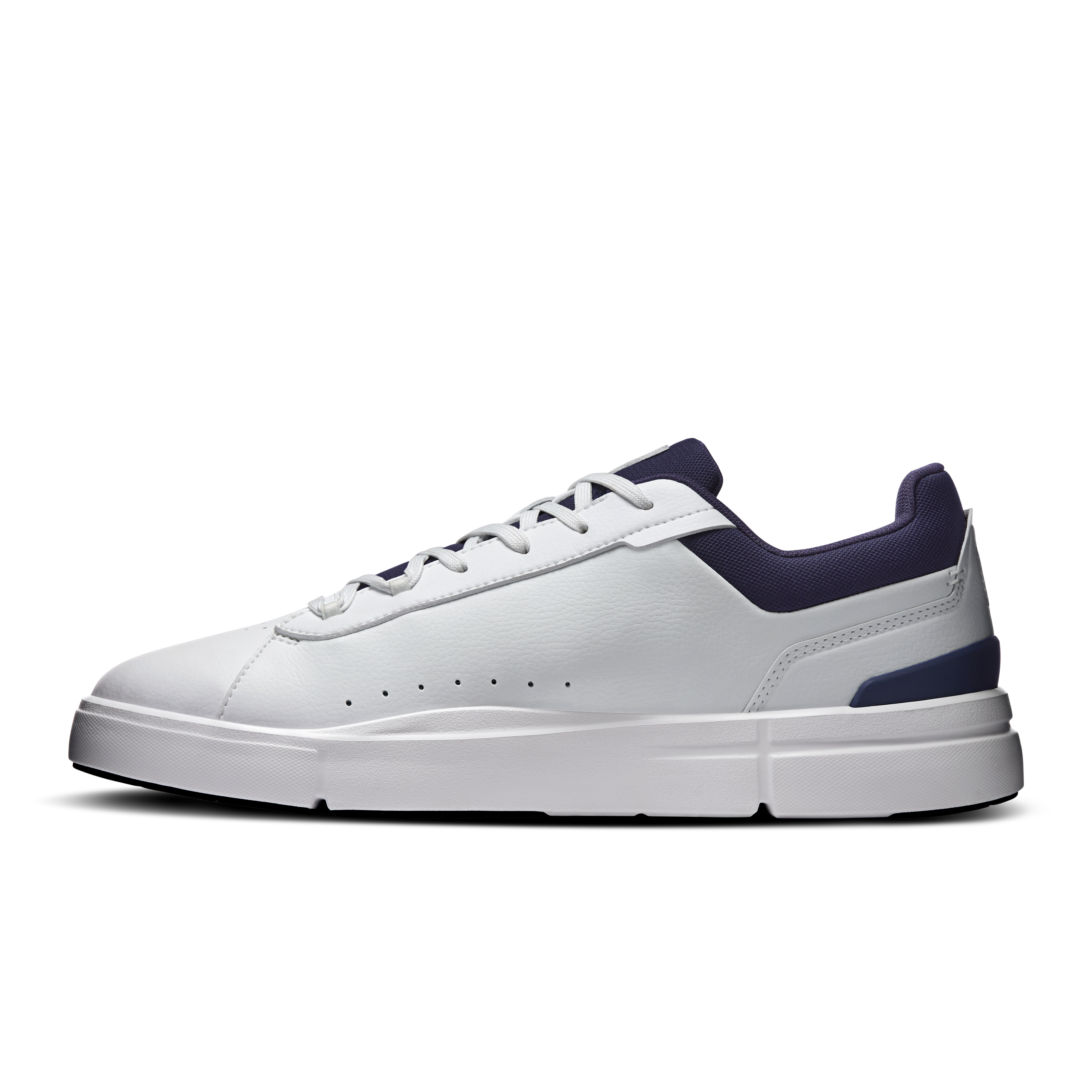 THE ROGER Advantage White | Midnight | Men's Apparel | On | 3MF30640148 THE ROGER Advantage White | Midnight | Men's Apparel | On | 3MF30640148