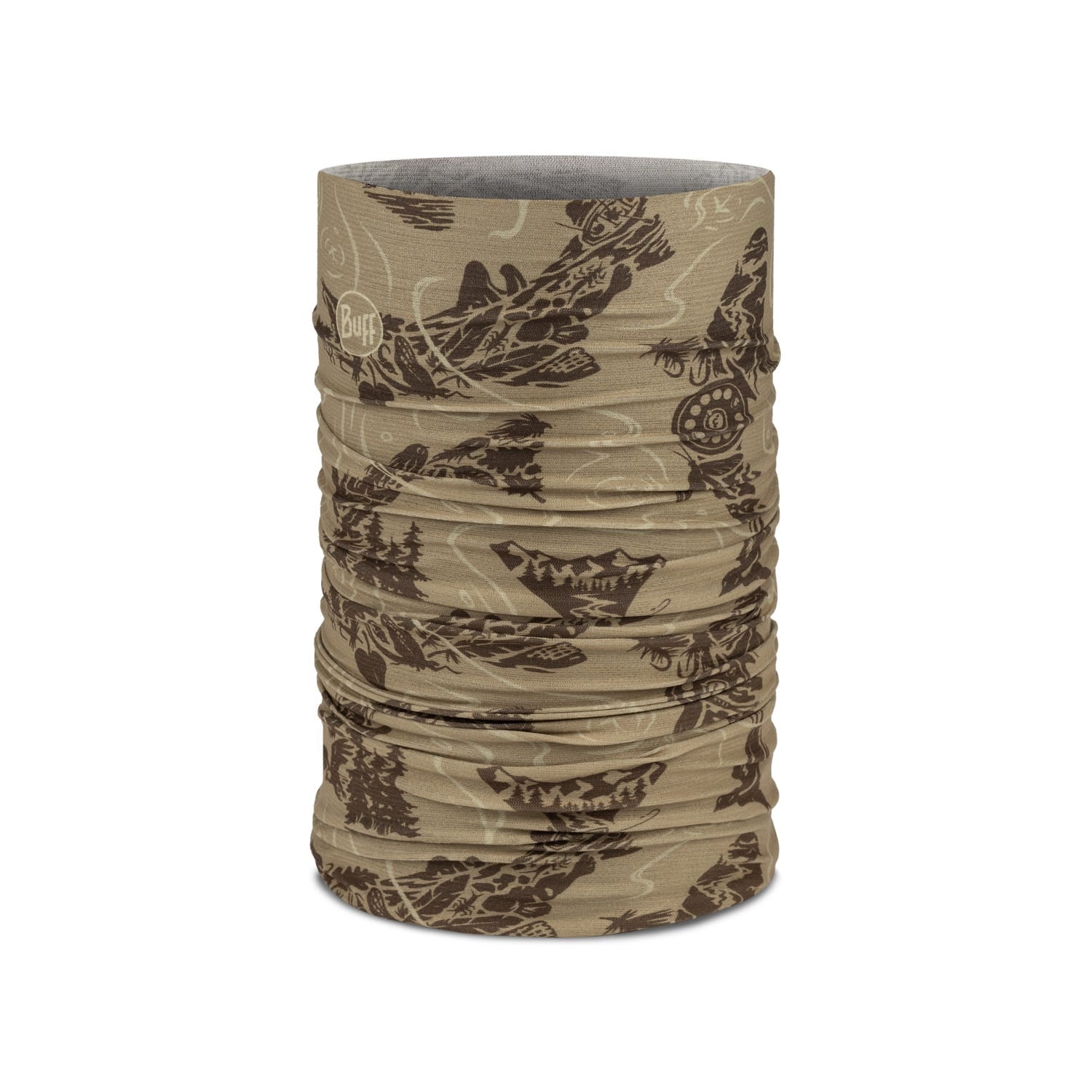 COOLNET UV® LAKE RIVER KHAKI | Accessories | Buff | COOLNET UV® LAKE RIVER KHAKI | Accessories | Buff |