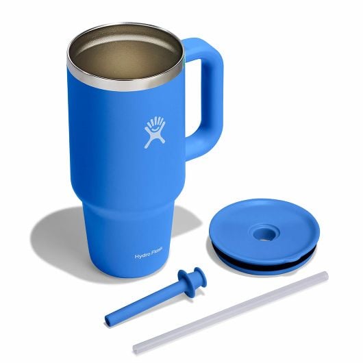 32 OZ ALL AROUND TRAVEL TUMBLER CASCADE | | Hydroflask | TT32PS482 32 OZ ALL AROUND TRAVEL TUMBLER CASCADE | | Hydroflask | TT32PS482