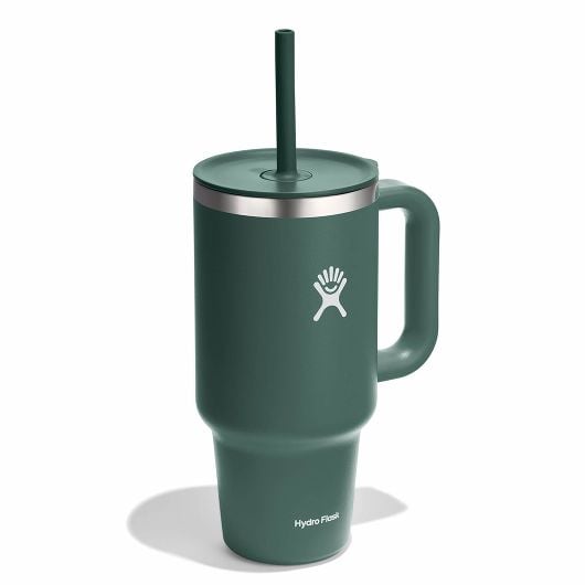 32 OZ ALL AROUND TRAVEL TUMBLER FIR | Accessories | Hydroflask | TT32PS332 32 OZ ALL AROUND TRAVEL TUMBLER FIR | Accessories | Hydroflask | TT32PS332