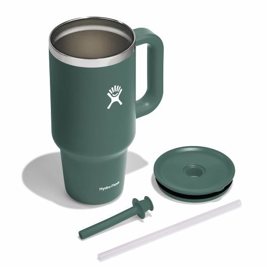 32 OZ ALL AROUND TRAVEL TUMBLER FIR | Accessories | Hydroflask | TT32PS332 32 OZ ALL AROUND TRAVEL TUMBLER FIR | Accessories | Hydroflask | TT32PS332