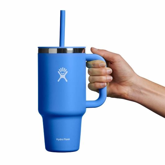 32 OZ ALL AROUND TRAVEL TUMBLER CASCADE | | Hydroflask | TT32PS482 32 OZ ALL AROUND TRAVEL TUMBLER CASCADE | | Hydroflask | TT32PS482