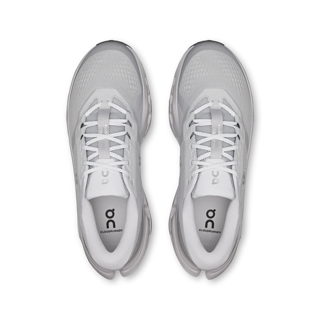 Cloud runner 3 M Glacier | Alloy | Men's Footwear | On | Cloud runner 3 M Glacier | Alloy Cloud runner 3 M Glacier | Alloy | Men's Footwear | On | Cloud runner 3 M Glacier | Alloy