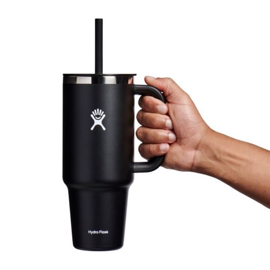 40 OZ ALL AROUND TRAVEL TUMBLER BLACK | Accessories | Hydroflask | TT40PS001 40 OZ ALL AROUND TRAVEL TUMBLER BLACK | Accessories | Hydroflask | TT40PS001