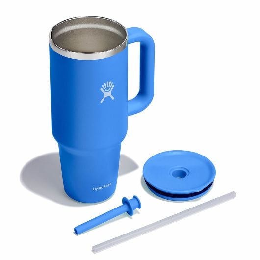 40 OZ ALL AROUND TRAVEL TUMBLER CASCADE | Accessories | Hydroflask | TT40PS482 40 OZ ALL AROUND TRAVEL TUMBLER CASCADE | Accessories | Hydroflask | TT40PS482