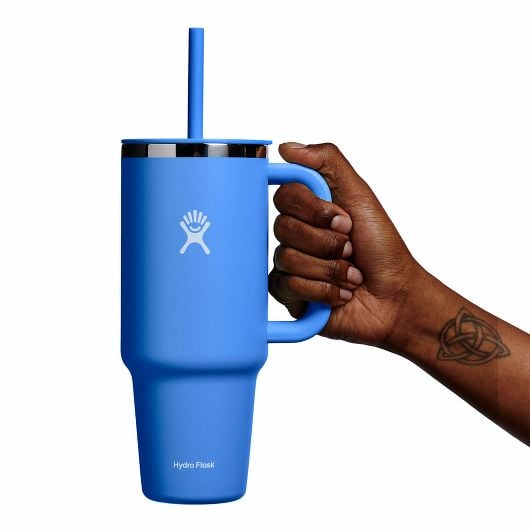 40 OZ ALL AROUND TRAVEL TUMBLER CASCADE | Accessories | Hydroflask | TT40PS482 40 OZ ALL AROUND TRAVEL TUMBLER CASCADE | Accessories | Hydroflask | TT40PS482