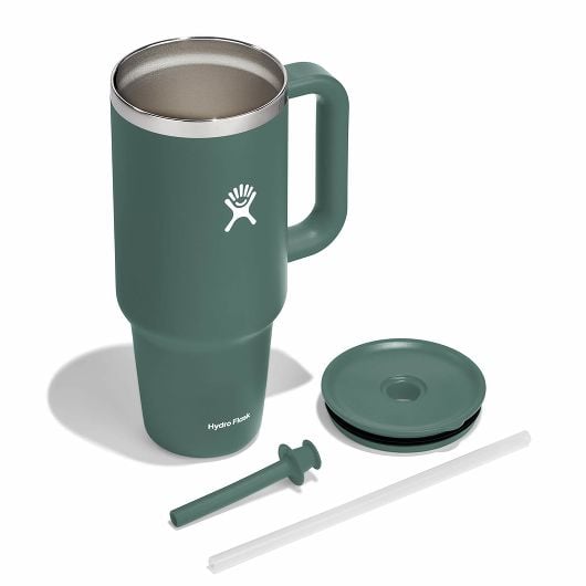40 OZ ALL AROUND TRAVEL TUMBLER FIR | Accessories | Hydroflask | TT40PS332 40 OZ ALL AROUND TRAVEL TUMBLER FIR | Accessories | Hydroflask | TT40PS332