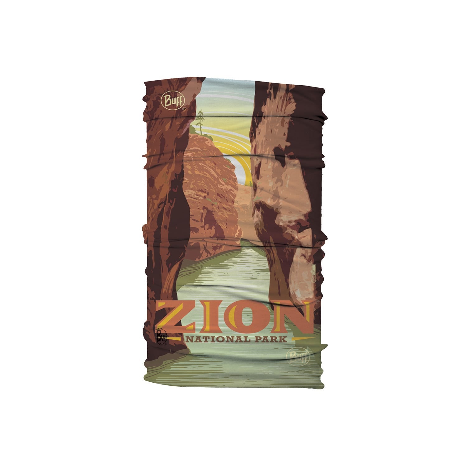 COOLNET UV® NATIONAL PARKS ZIO N | Accessories | Buff | COOLNET UV® NATIONAL PARKS ZIO N | Accessories | Buff |