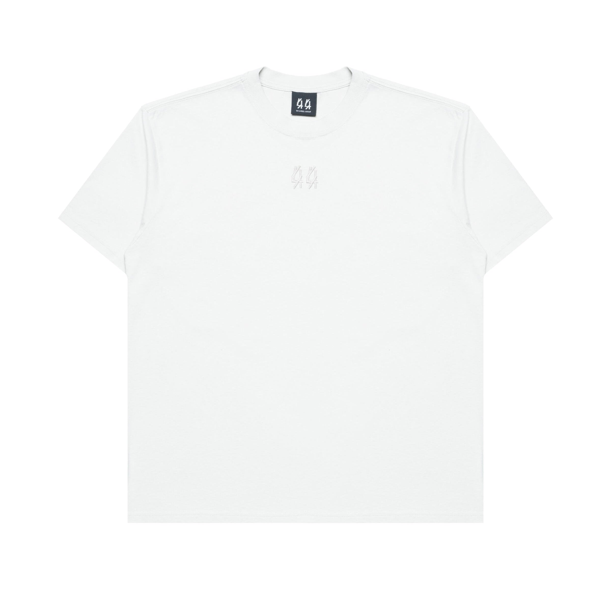 CLASSIC TEE ICE WHITE+44SOLID BLK | Men's Apparel | LABEL 44 | B0030556-FA582-P588 CLASSIC TEE ICE WHITE+44SOLID BLK | Men's Apparel | LABEL 44 | B0030556-FA582-P588