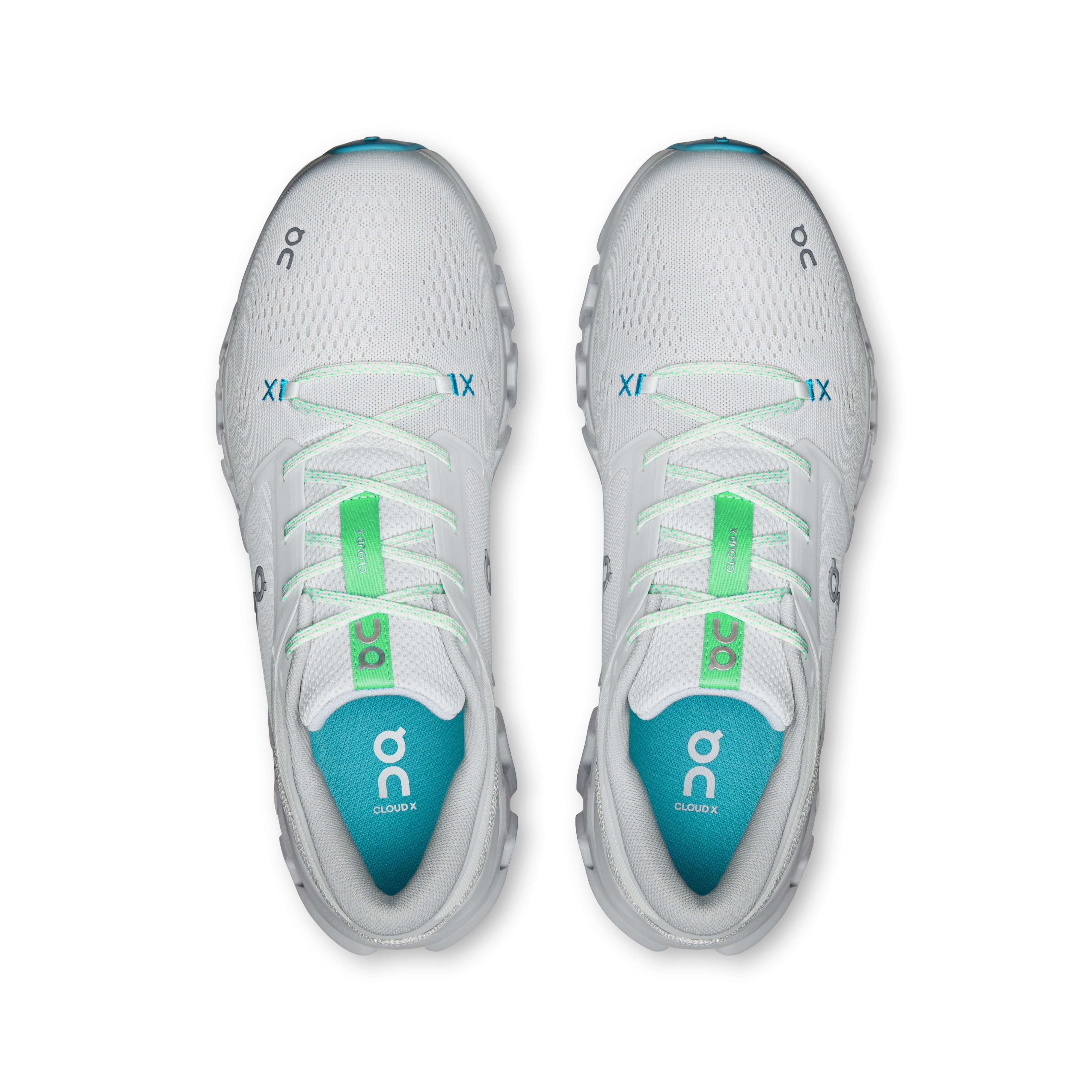 Cloud X 5 Frost | Alloy | Men's Footwear | On | 3MG30080714 Cloud X 5 Frost | Alloy | Men's Footwear | On | 3MG30080714