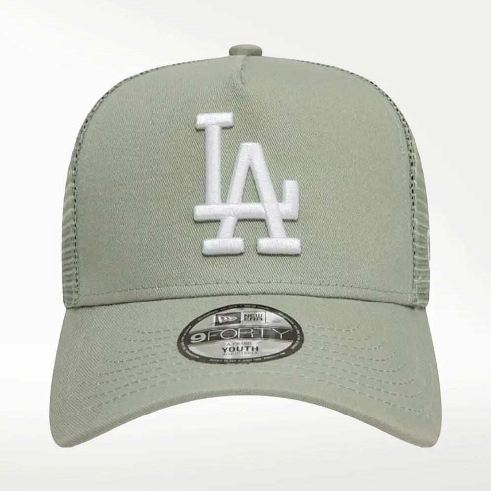 Kids Los Angeles Dodgers 9FORTY League Essential Trucker Cap | Accessories | NEW ERA | 60595491 Kids Los Angeles Dodgers 9FORTY League Essential Trucker Cap | Accessories | NEW ERA | 60595491