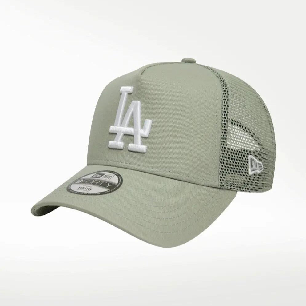 Kids Los Angeles Dodgers 9FORTY League Essential Trucker Cap | Accessories | NEW ERA | 60595491 Kids Los Angeles Dodgers 9FORTY League Essential Trucker Cap | Accessories | NEW ERA | 60595491