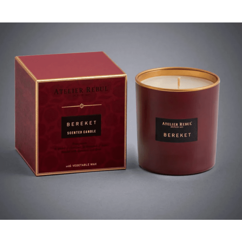 SCENTED CANDLE BEREKET 210GR | ATELIER | AT02547