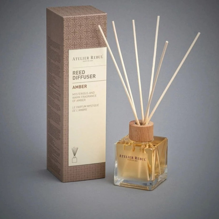 REED DIFFUSER AMBER120ML | ATELIER | AT02539