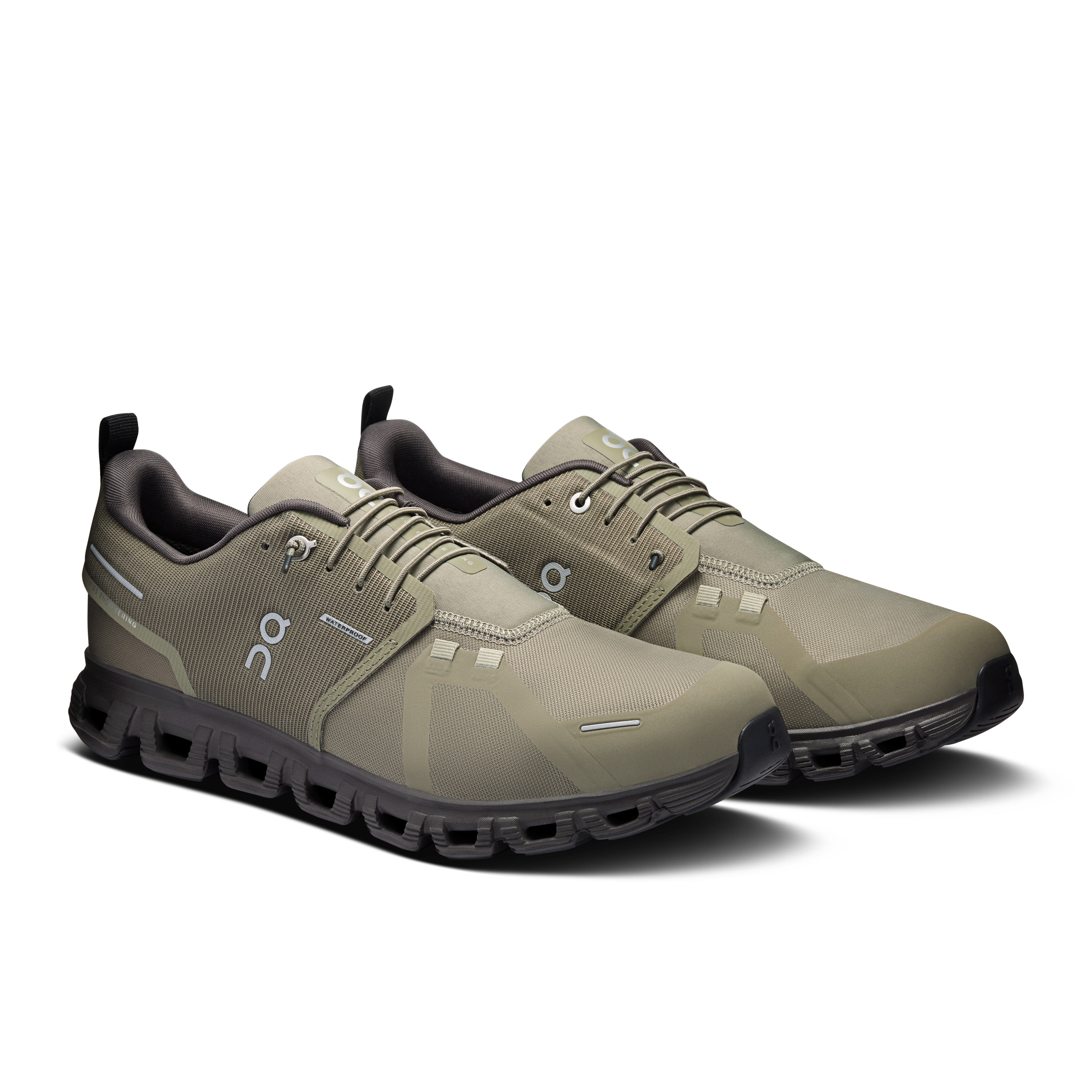 Cloud 6 M WP Olive | Espresso | Men's Footwear | On | 3MF10065431 Cloud 6 M WP Olive | Espresso | Men's Footwear | On | 3MF10065431