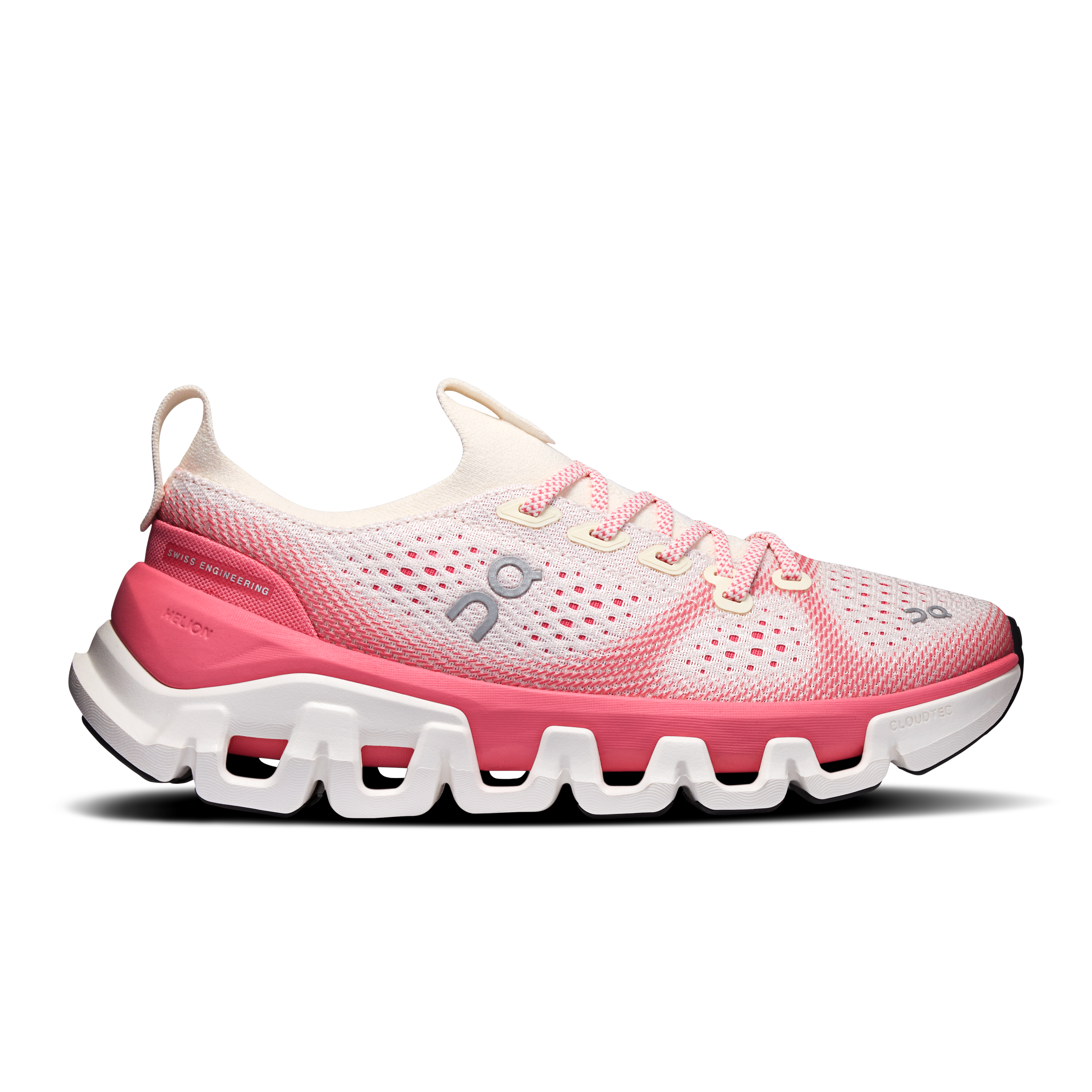 Cloud X Tempo Ivory | Camellia | Women's Footwear | On | 3WG30095084 Cloud X Tempo Ivory | Camellia | Women's Footwear | On | 3WG30095084