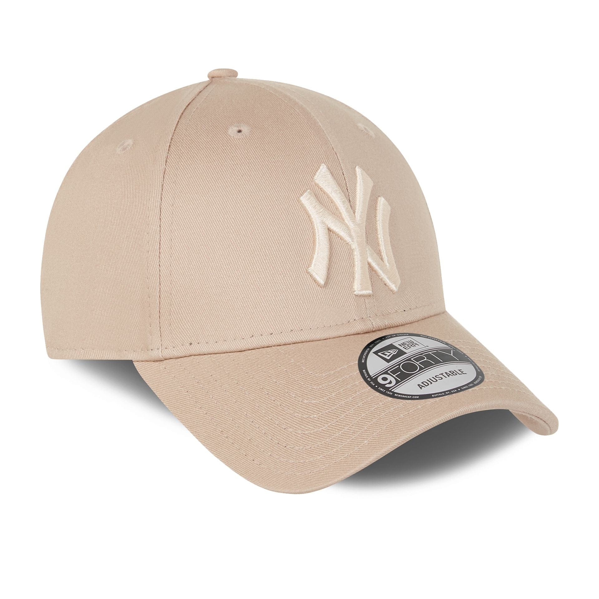 New York Yankees MLB Colour Essentials Beige 9FORTY Cap | Accessories | NEW ERA | 60244714 New York Yankees MLB Colour Essentials Beige 9FORTY Cap | Accessories | NEW ERA | 60244714
