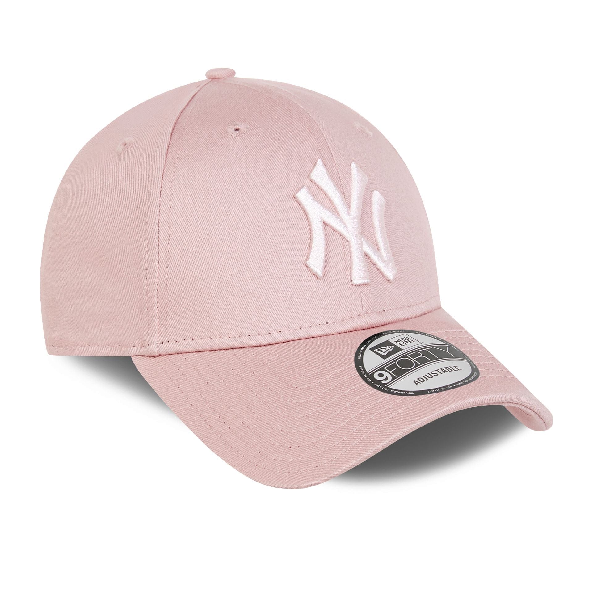 New York Yankees MLB Colour Essentials Pink 9FORTY Cap | Accessories | NEW ERA | 60244716 New York Yankees MLB Colour Essentials Pink 9FORTY Cap | Accessories | NEW ERA | 60244716