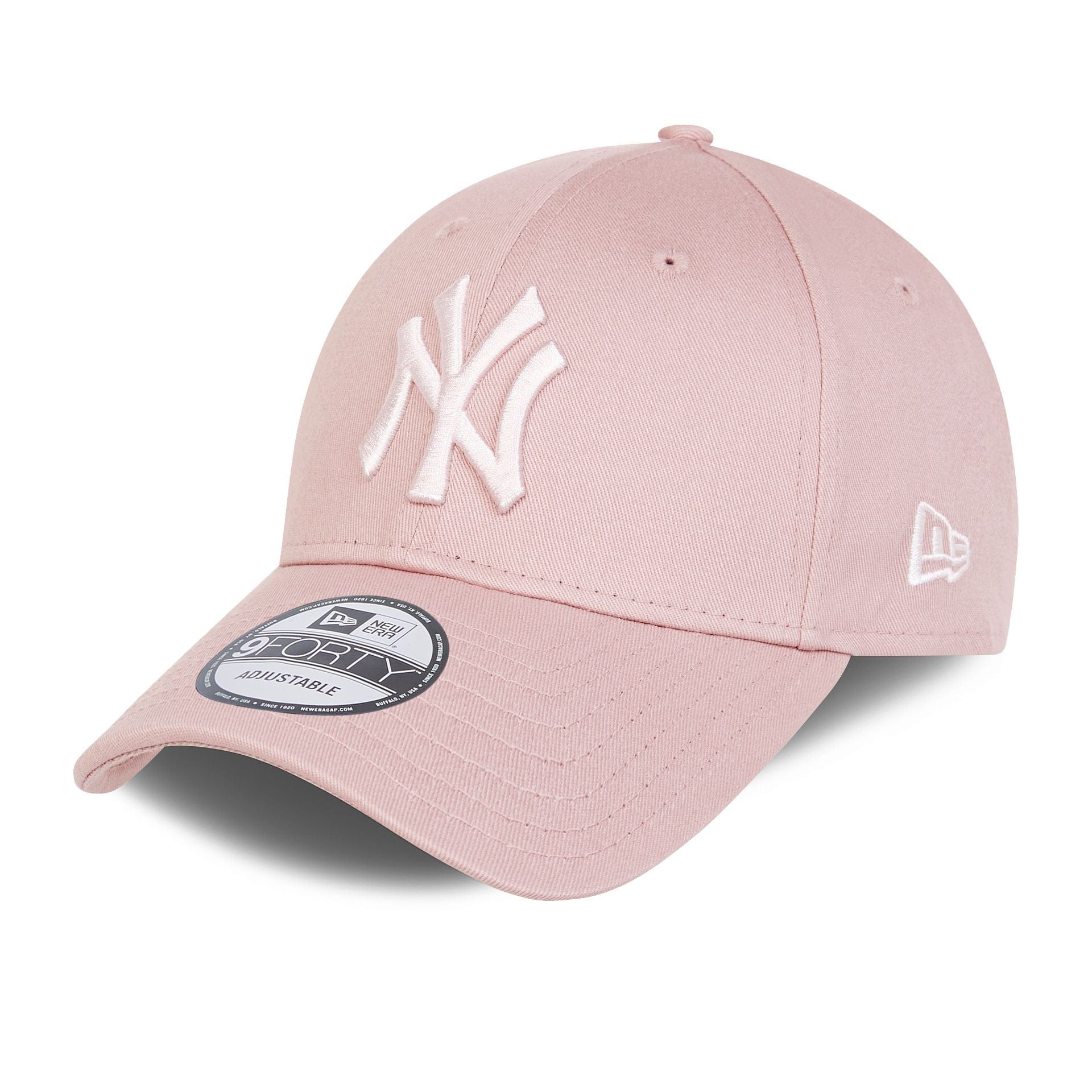 New York Yankees MLB Colour Essentials Pink 9FORTY Cap | Accessories | NEW ERA | 60244716 New York Yankees MLB Colour Essentials Pink 9FORTY Cap | Accessories | NEW ERA | 60244716