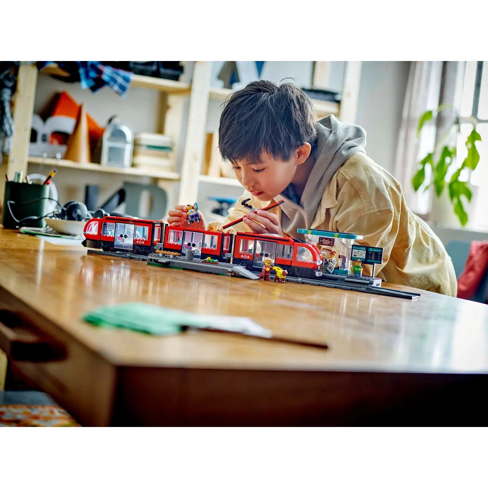 Downtown Streetcar and Station 811 PCS | Accessories | lego | Downtown Streetcar and Station 811 PCS | Accessories | lego |