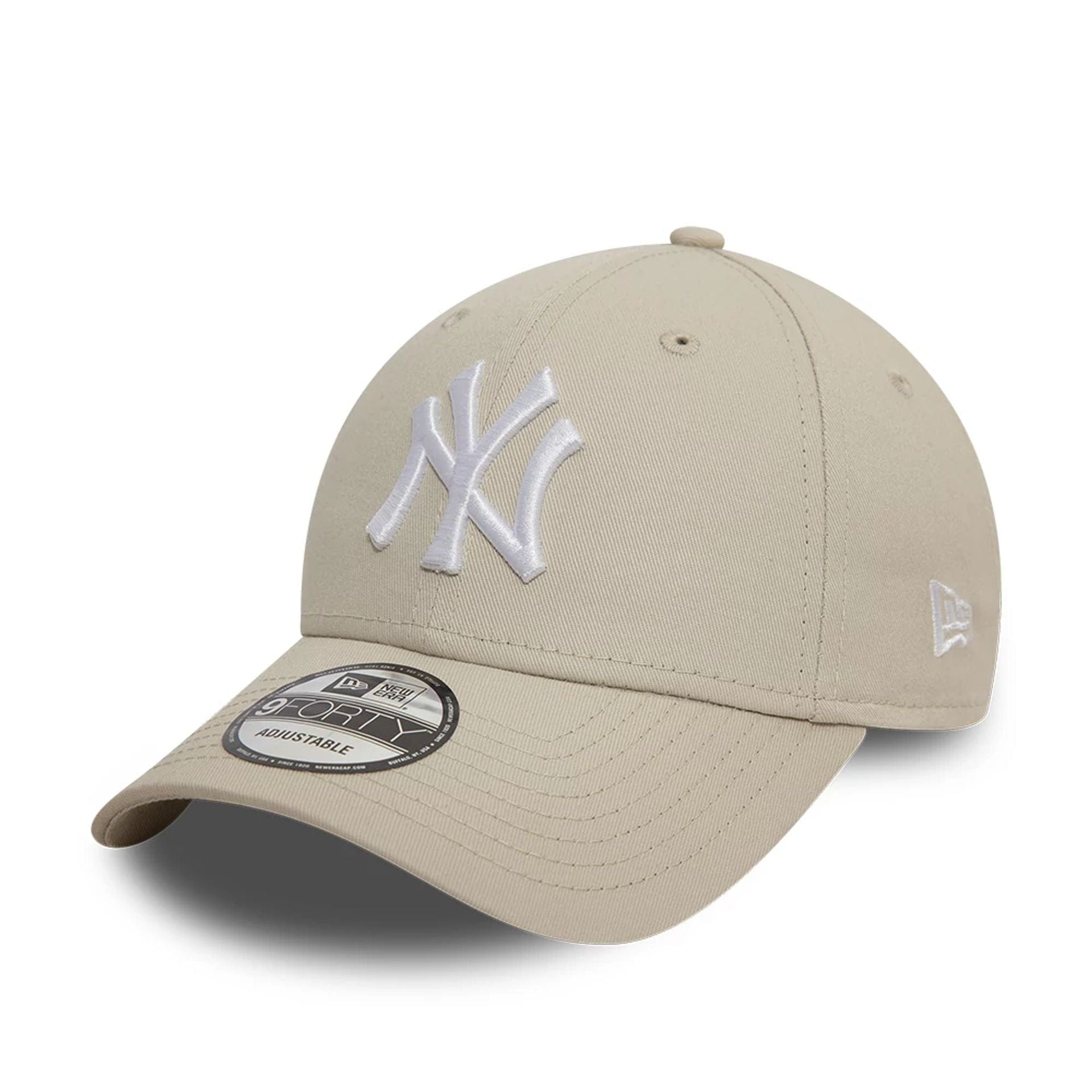 New York Yankees League Essential Stone 9FORTY Adjustable Cap | Accessories | NEW ERA | 60471459 New York Yankees League Essential Stone 9FORTY Adjustable Cap | Accessories | NEW ERA | 60471459