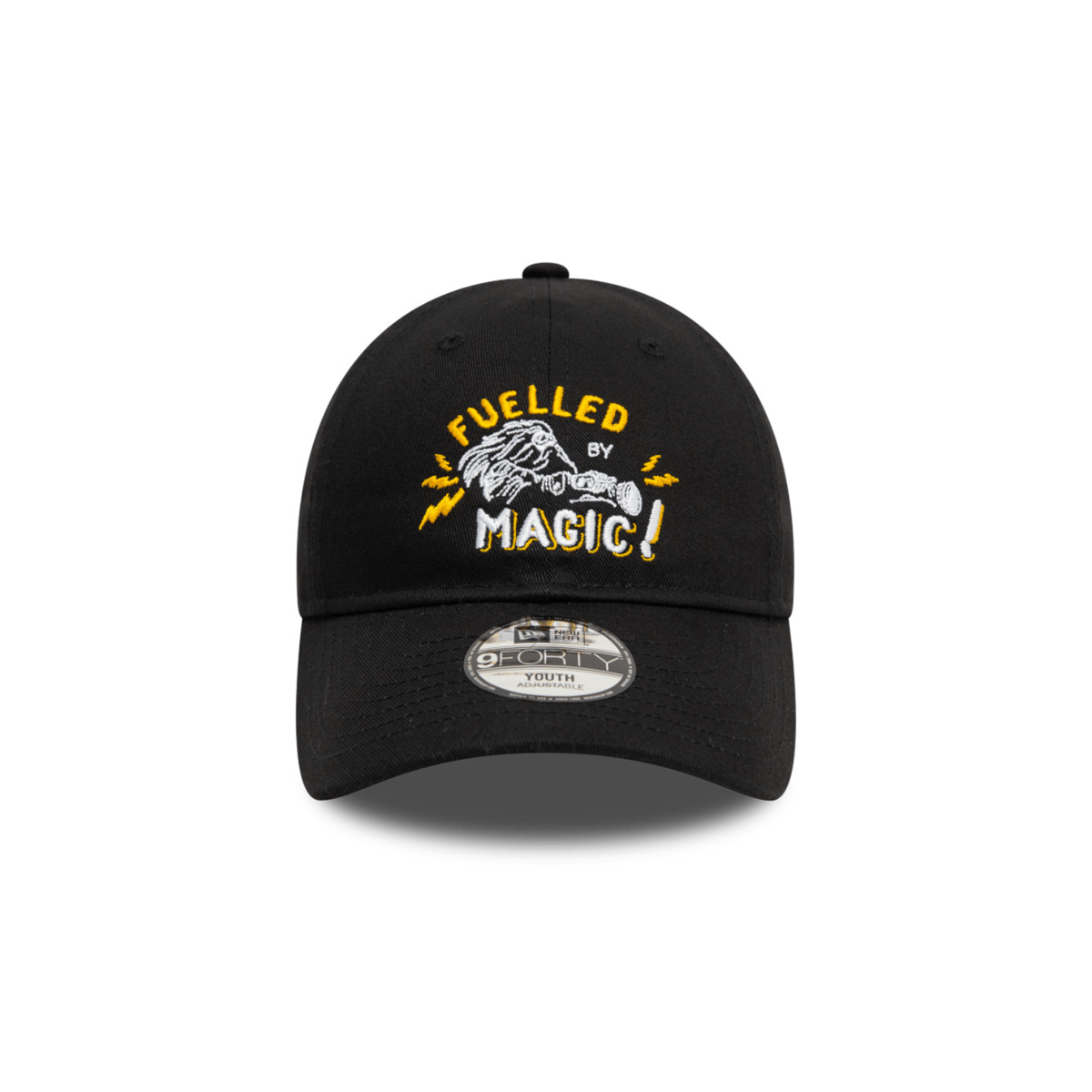 Youth Harry Potter Fuelled By Magic Black 9TWENTY Adjustable Cap | Accessories | NEW ERA | 60595400 Youth Harry Potter Fuelled By Magic Black 9TWENTY Adjustable Cap | Accessories | NEW ERA | 60595400