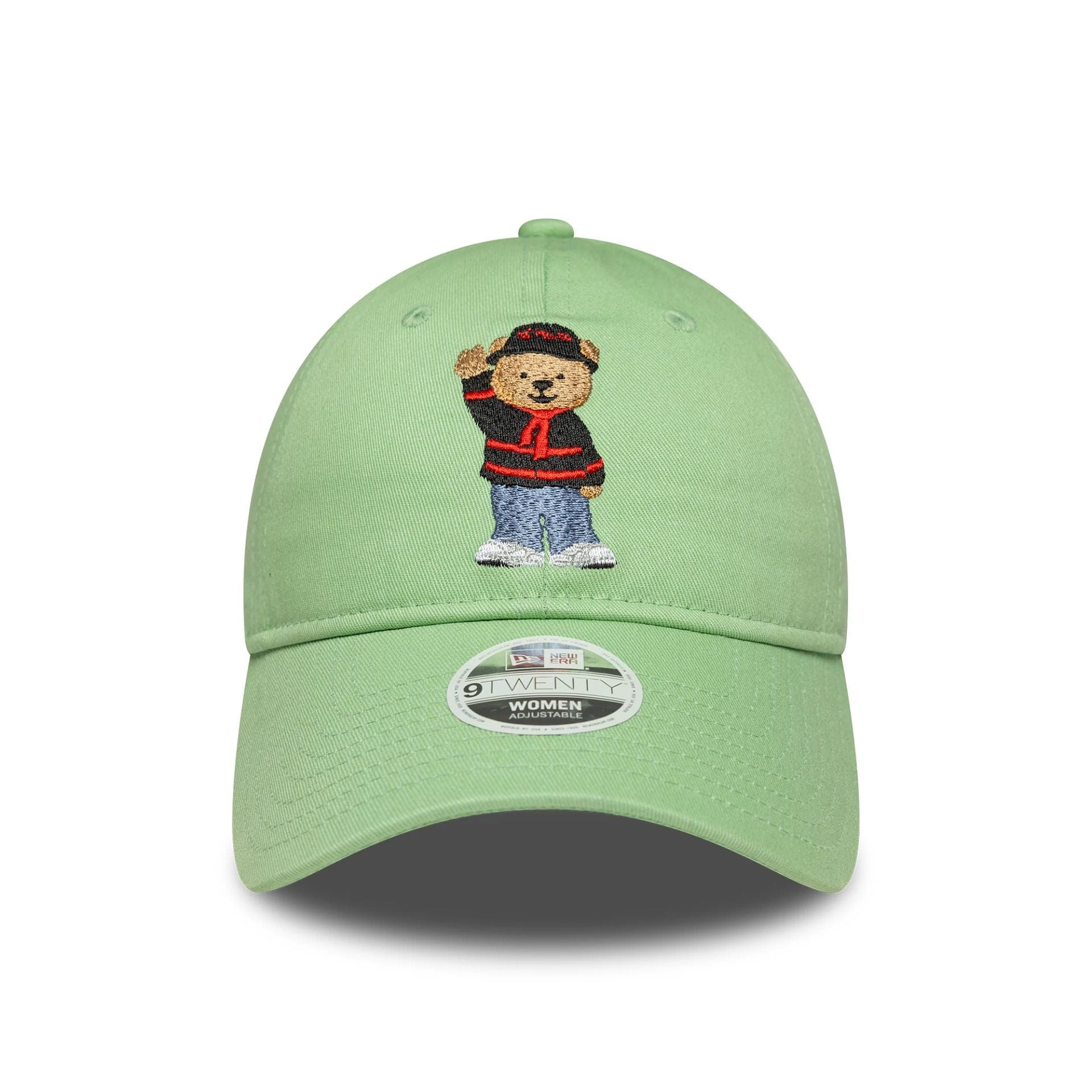 AC Milan Womens Bear Pastel Green 9TWENTY Adjustable Cap | Accessories | NEW ERA | 60684698