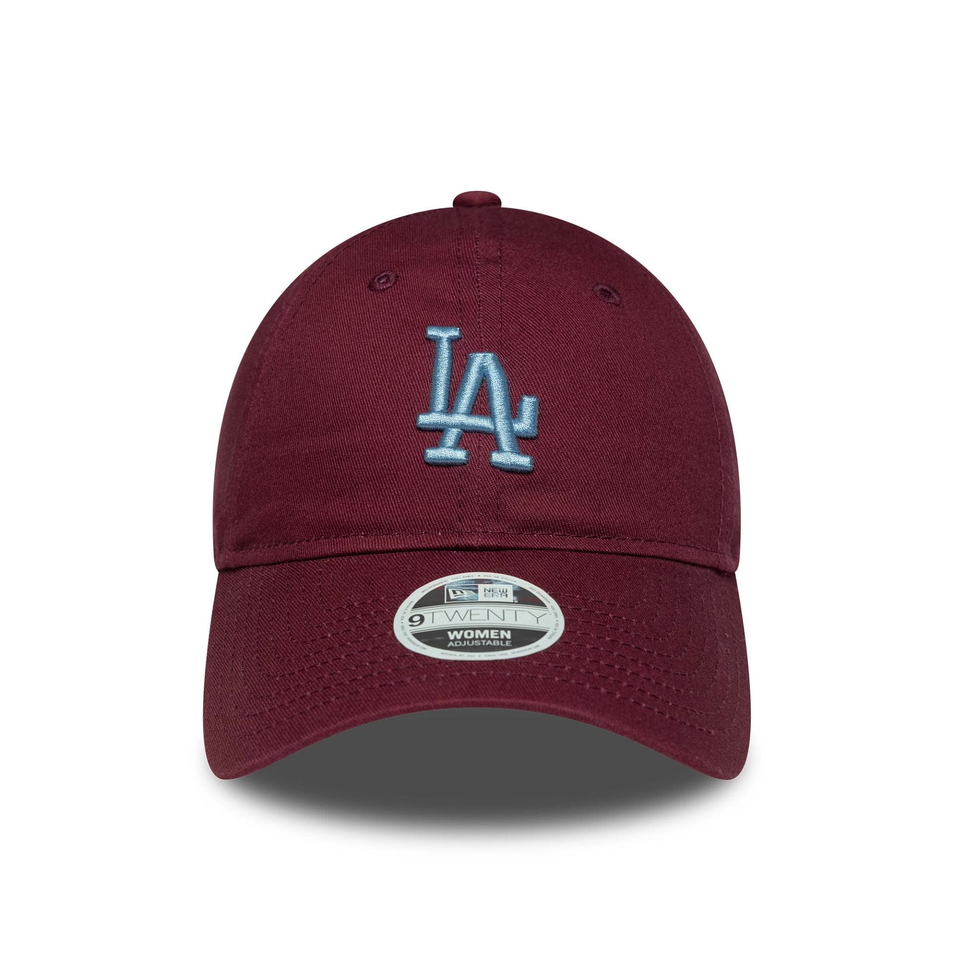 LA Dodgers Womens MLB League Essential Dark Red 9TWENTY Adjustable Cap | Accessories | NEW ERA | 60691094 LA Dodgers Womens MLB League Essential Dark Red 9TWENTY Adjustable Cap | Accessories | NEW ERA | 60691094