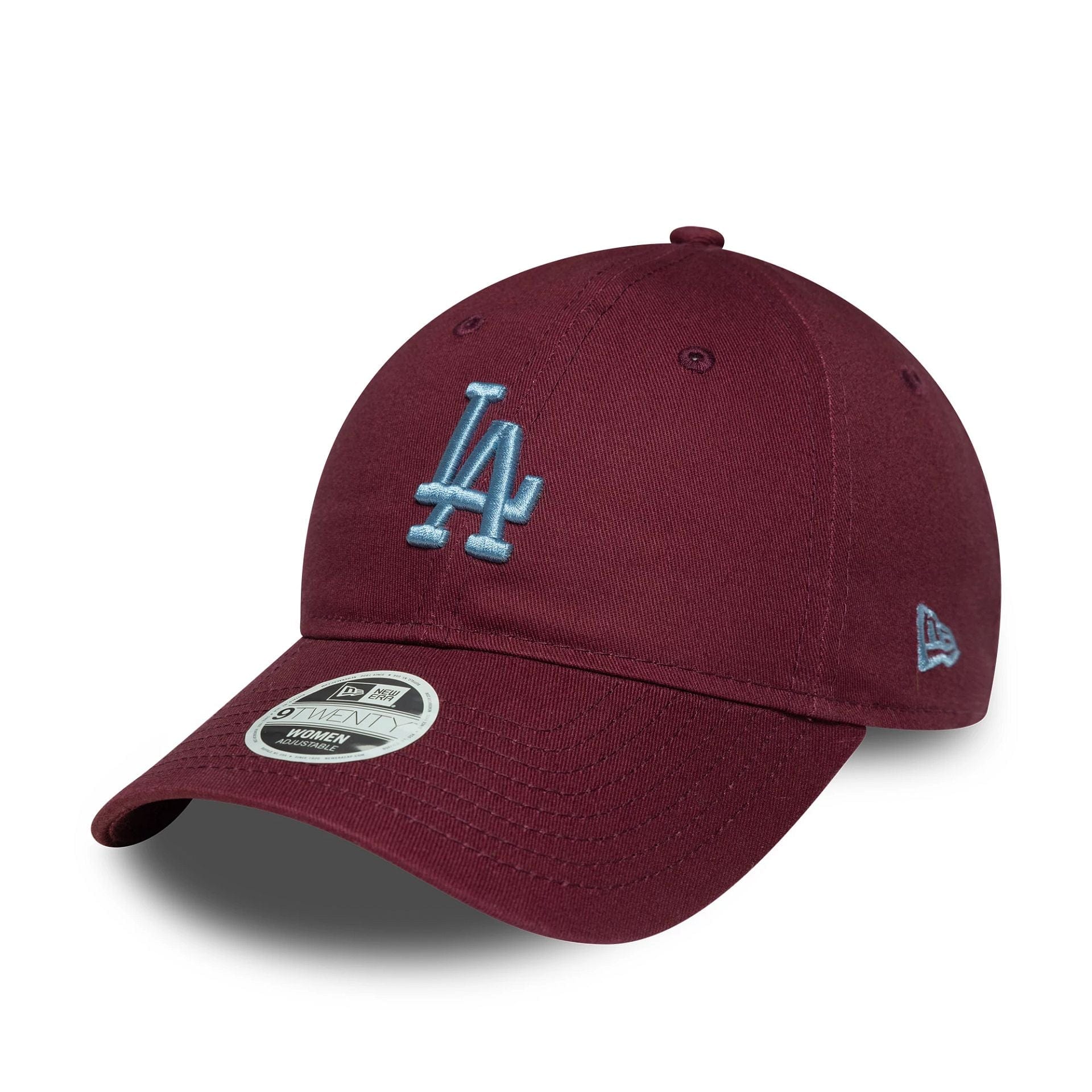 LA Dodgers Womens MLB League Essential Dark Red 9TWENTY Adjustable Cap | Accessories | NEW ERA | 60691094 LA Dodgers Womens MLB League Essential Dark Red 9TWENTY Adjustable Cap | Accessories | NEW ERA | 60691094