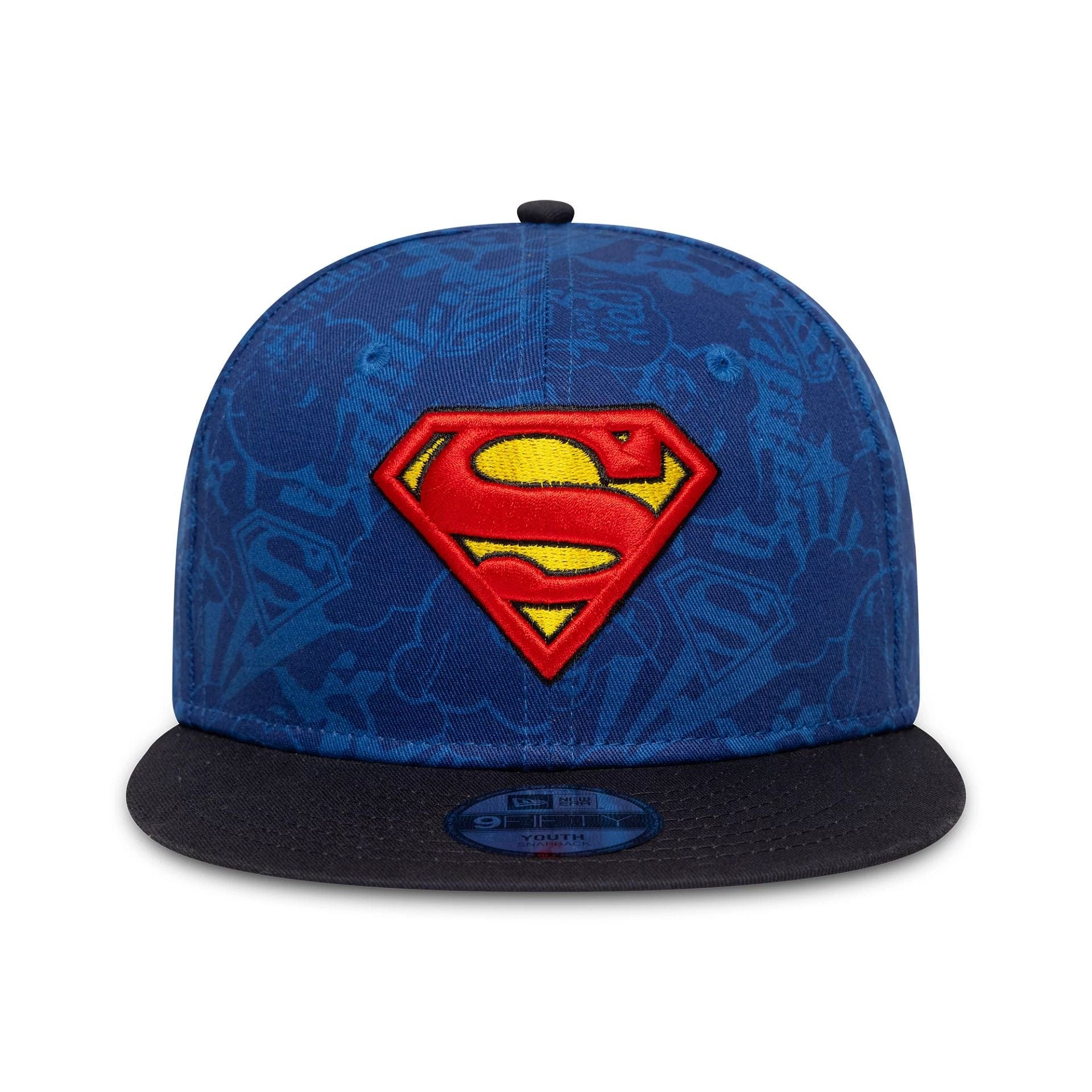 Superman Youth DC Blue 9FIFTY Snapback Adjustable Cap | Accessories | NEW ERA | 60691147 Superman Youth DC Blue 9FIFTY Snapback Adjustable Cap | Accessories | NEW ERA | 60691147