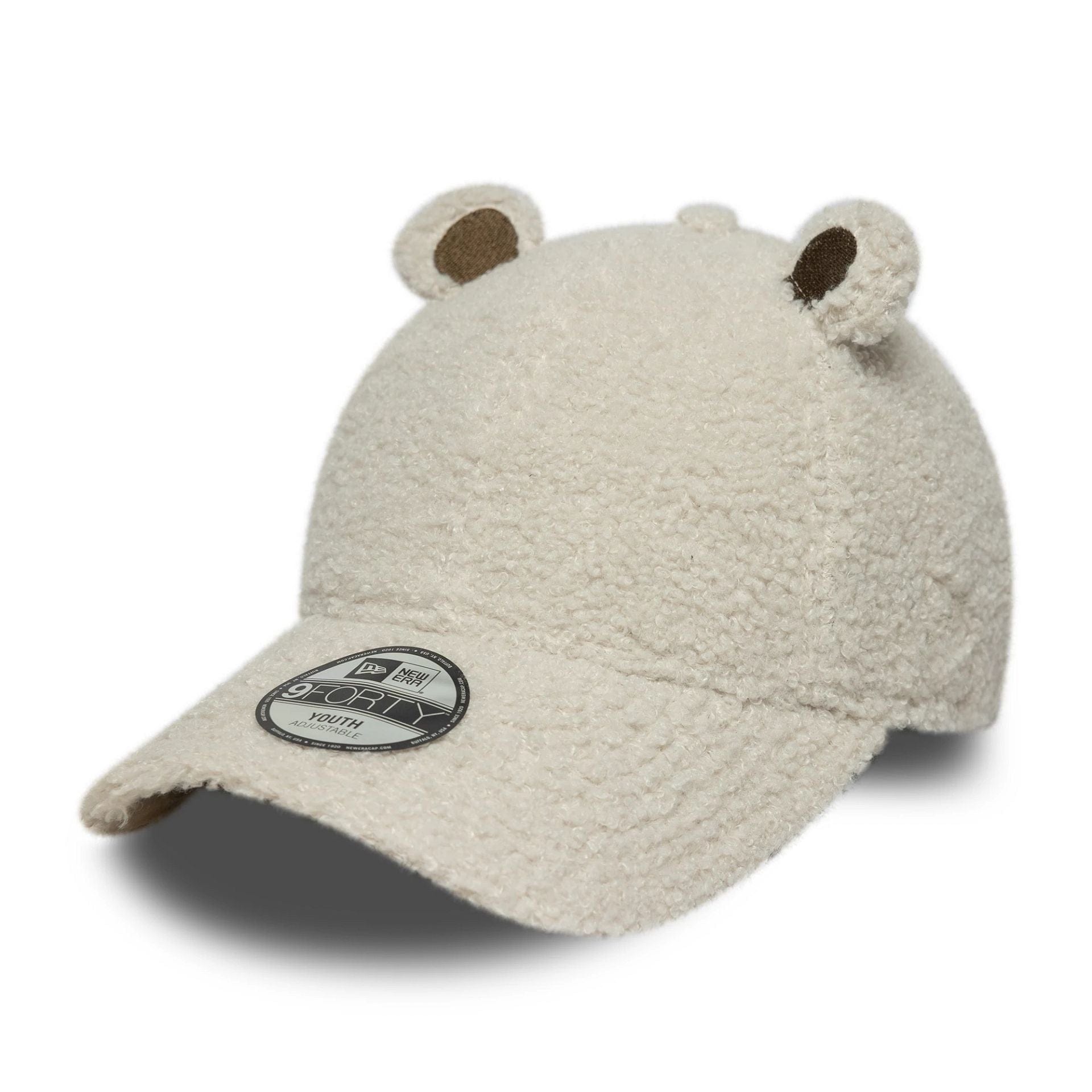 Child New Era Winter Borg Cream 9FORTY Adjustable Cap | Accessories | NEW ERA | 60691149 Child New Era Winter Borg Cream 9FORTY Adjustable Cap | Accessories | NEW ERA | 60691149
