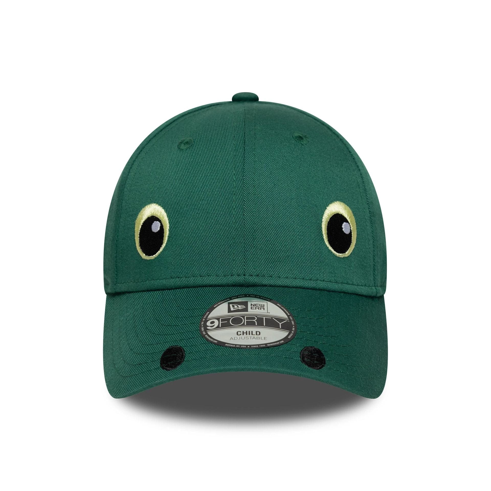 Child New Era Face Green 9FORTY Adjustable Cap | Accessories | NEW ERA | 60691152