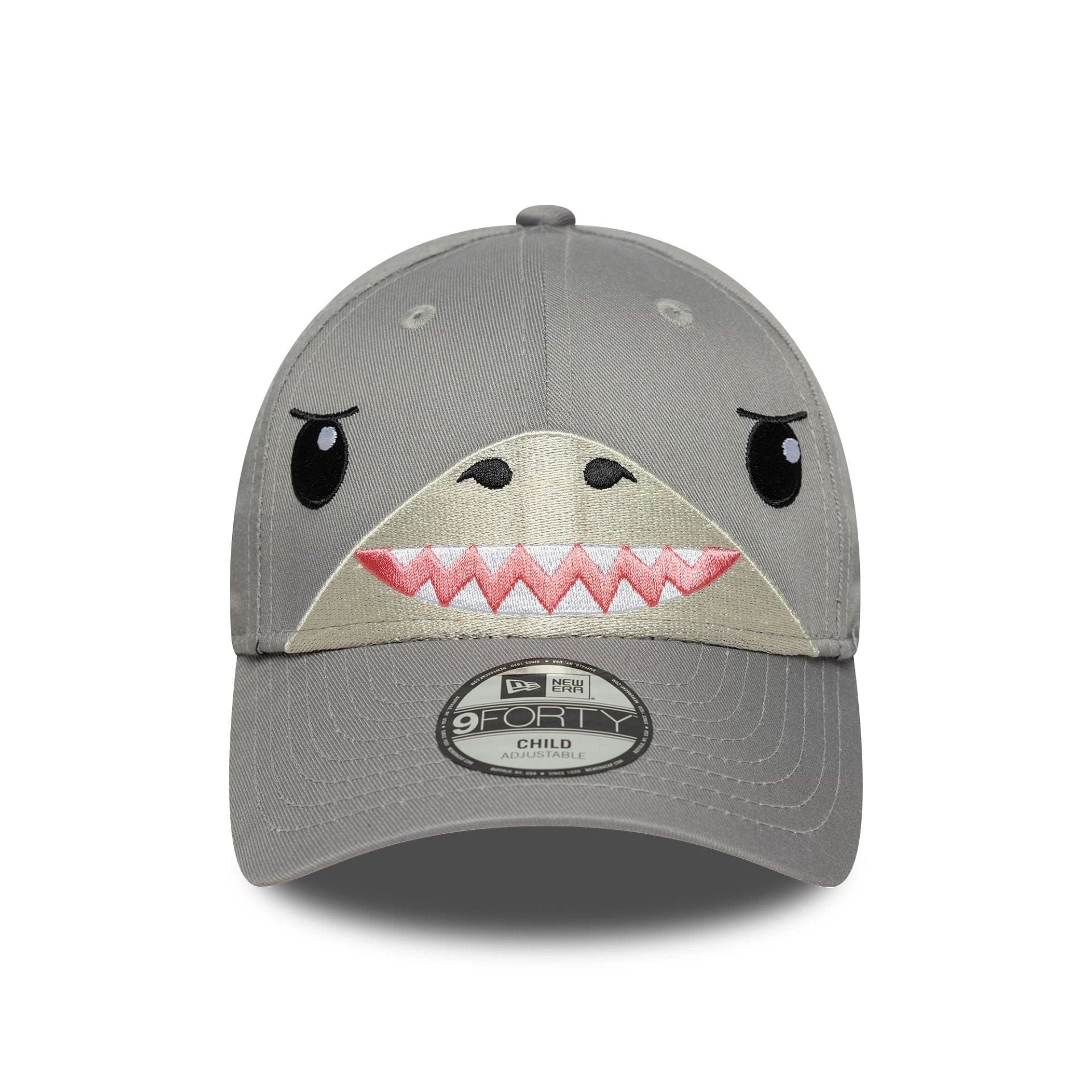 Child New Era Face Grey 9FORTY Adjustable Cap | Accessories | NEW ERA | 60691153